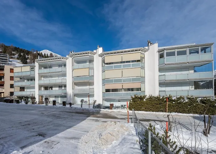 Casa Bellina Apartment Davos
